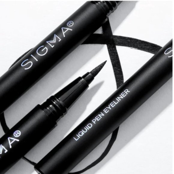 Sigma Beauty Liquid Pen Eyeliner- Wicked (Black)- NIB - Picture 2 of 7